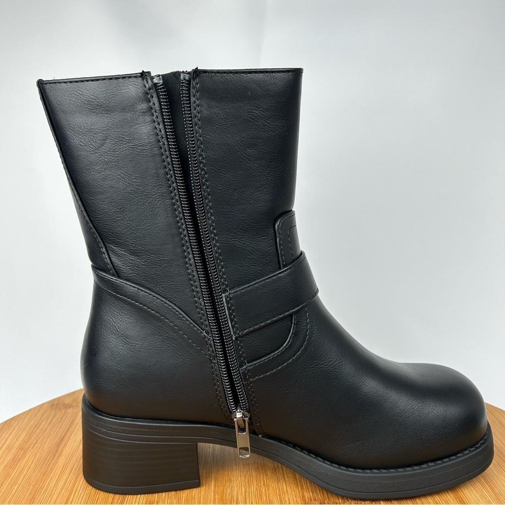 WOMEN'S COMBAT BOOTS (WHOEVER-S) - Picture 3 of 7